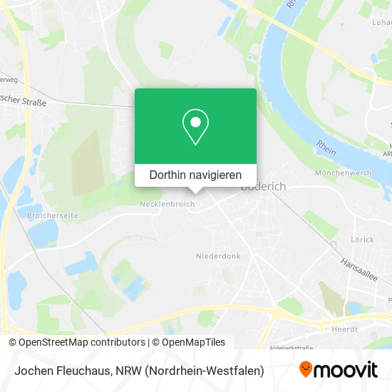 Jochen Fleuchaus Karte