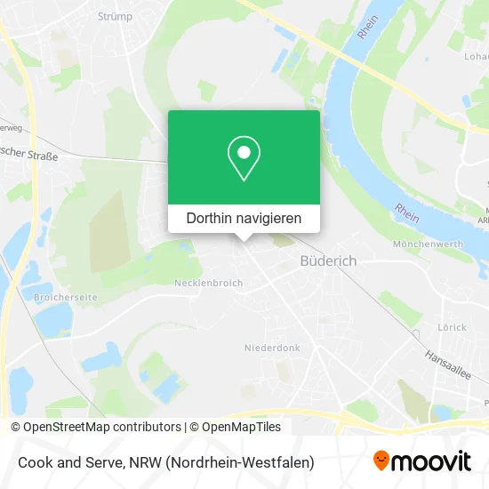 Cook and Serve Karte