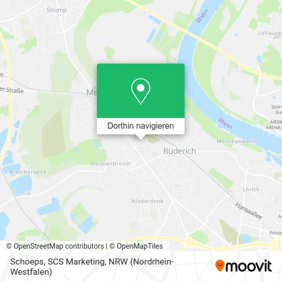 Schoeps, SCS Marketing Karte