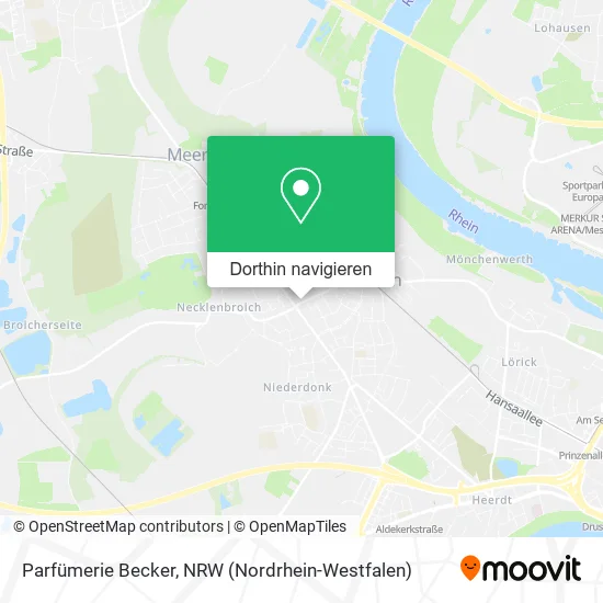 Parfümerie Becker Karte