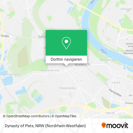 Dynasty of Pets Karte