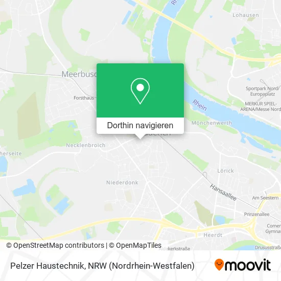 Pelzer Haustechnik Karte