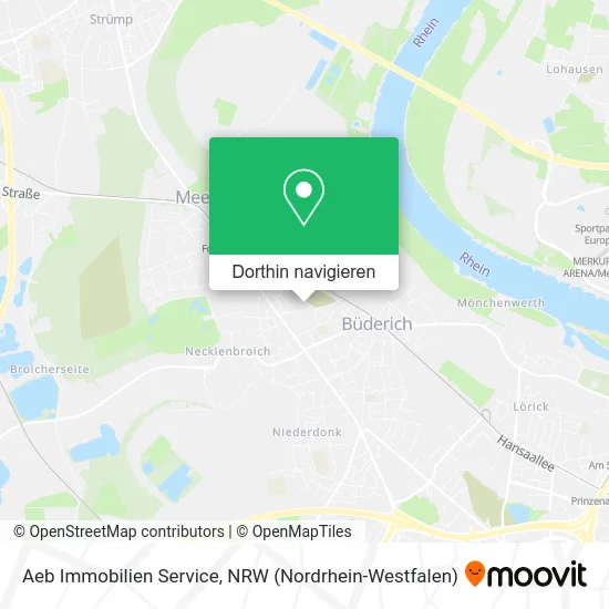 Aeb Immobilien Service Karte