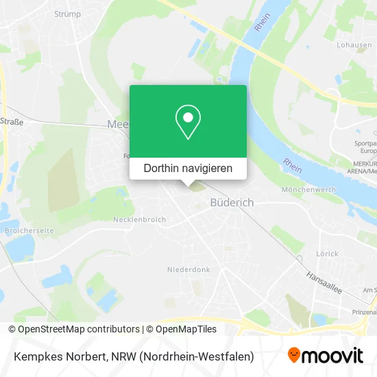 Kempkes Norbert Karte