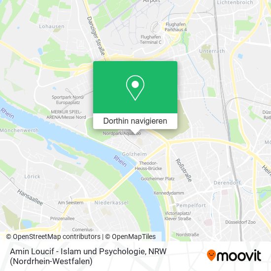 Amin Loucif - Islam und Psychologie Karte