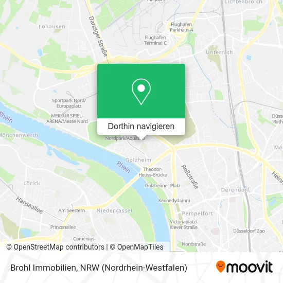 Brohl Immobilien Karte