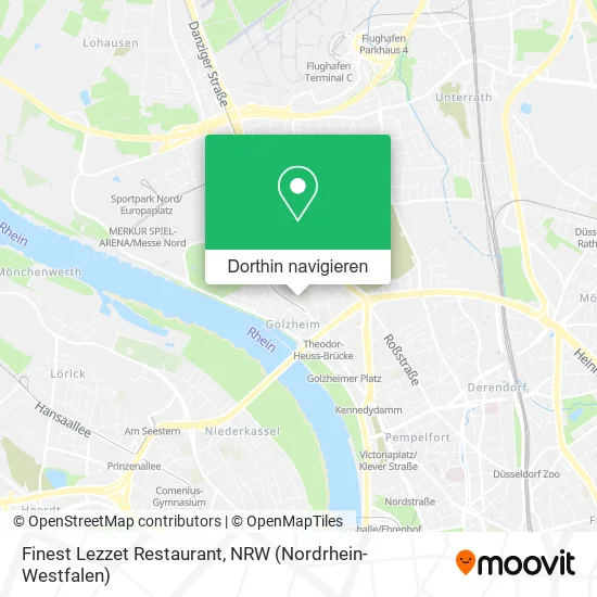 Finest Lezzet Restaurant Karte