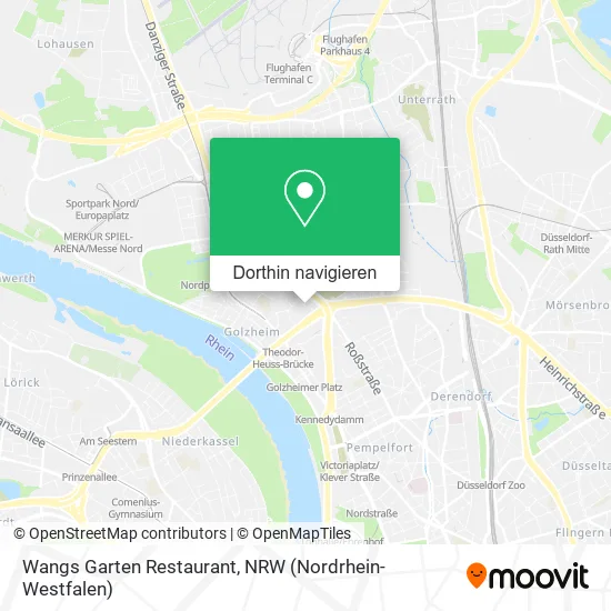 Wangs Garten Restaurant Karte