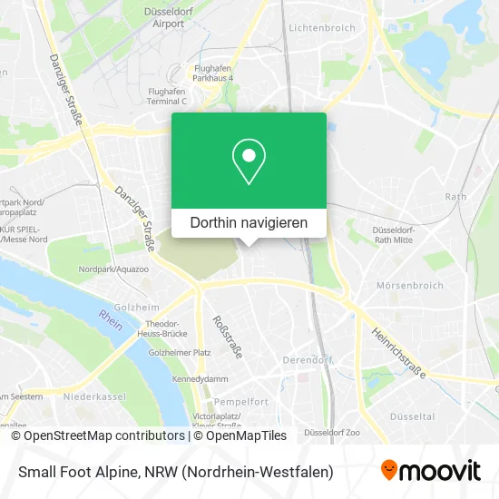 Small Foot Alpine Karte