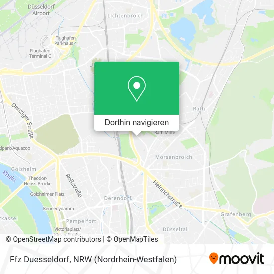 Ffz Duesseldorf Karte