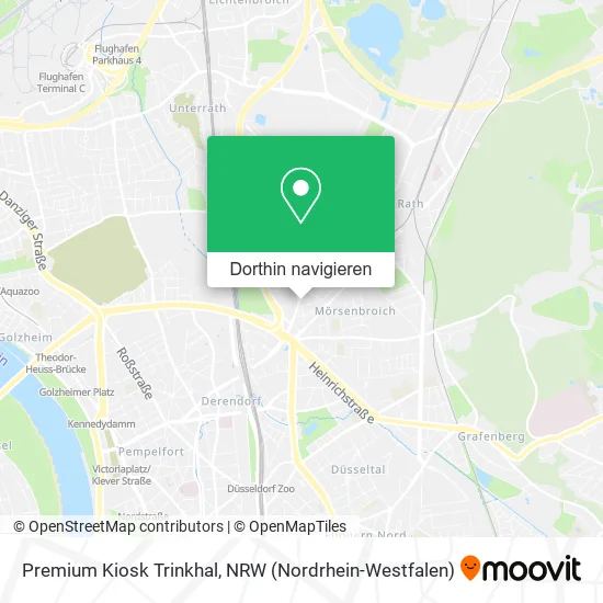 Premium Kiosk Trinkhal Karte