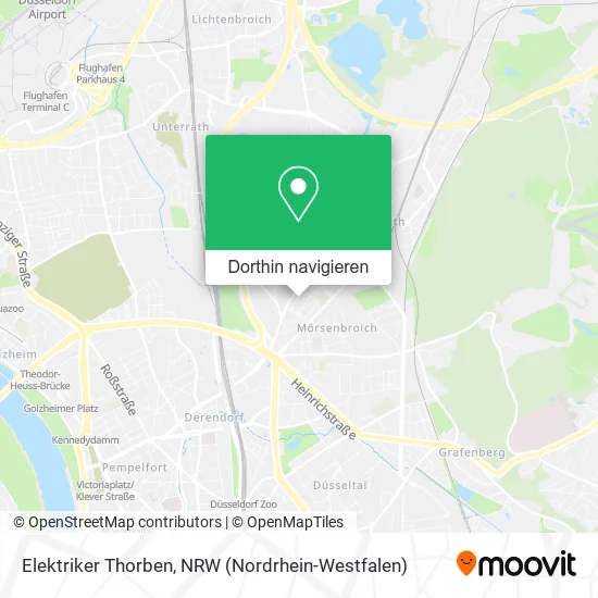 Elektriker Thorben Karte