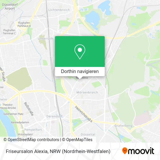 Friseursalon Alexia Karte