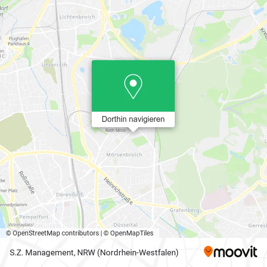 S.Z. Management Karte