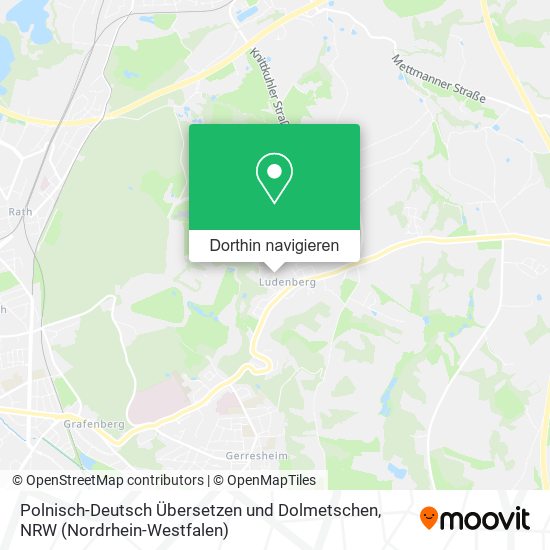 Polnisch-Deutsch Übersetzen und Dolmetschen Karte