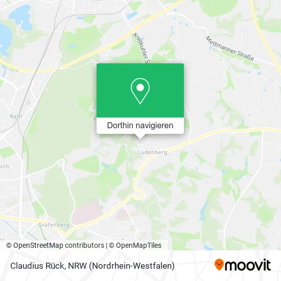 Claudius Rück Karte