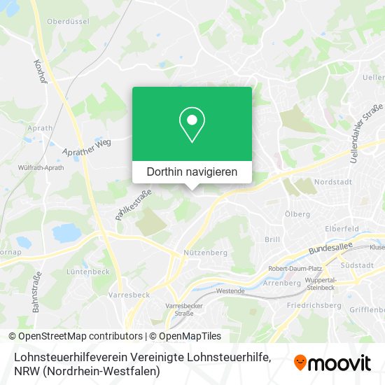 Lohnsteuerhilfeverein Vereinigte Lohnsteuerhilfe Karte