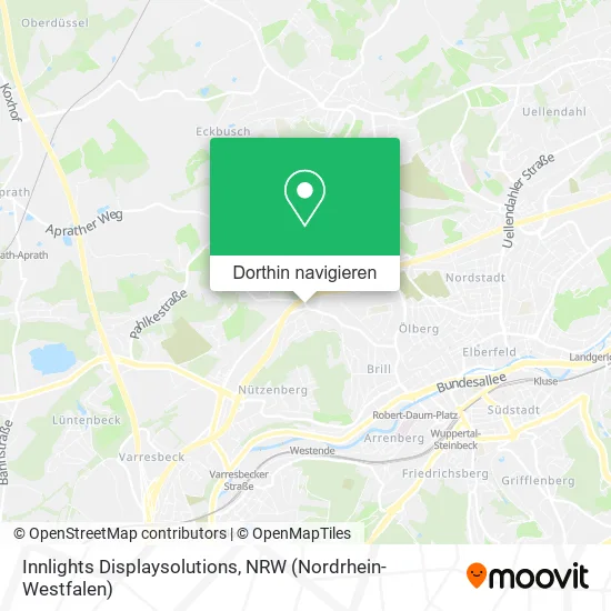 Innlights Displaysolutions Karte