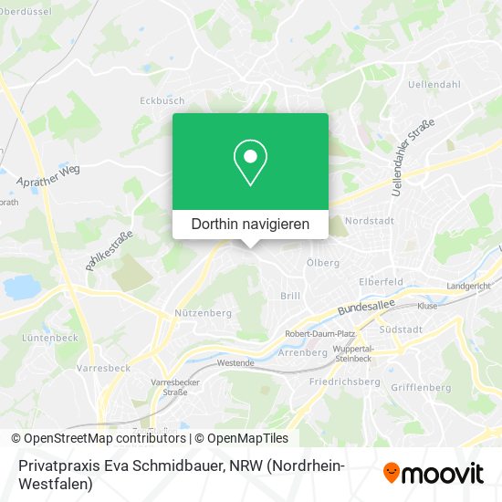 Privatpraxis Eva Schmidbauer Karte