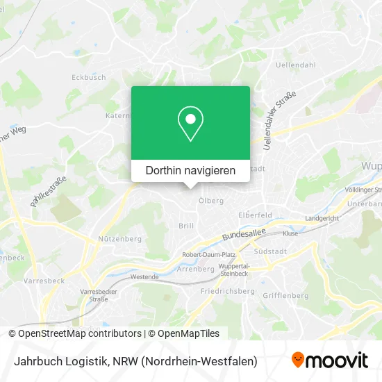 Jahrbuch Logistik Karte