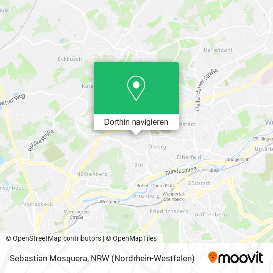 Sebastian Mosquera Karte