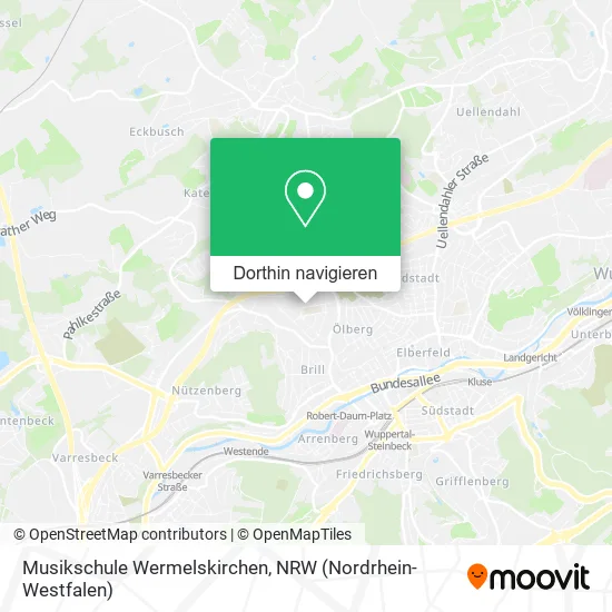 Musikschule Wermelskirchen Karte