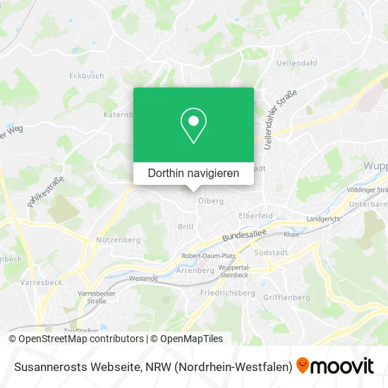 Susannerosts Webseite Karte