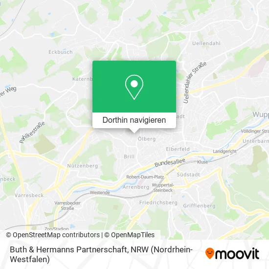 Buth & Hermanns Partnerschaft Karte