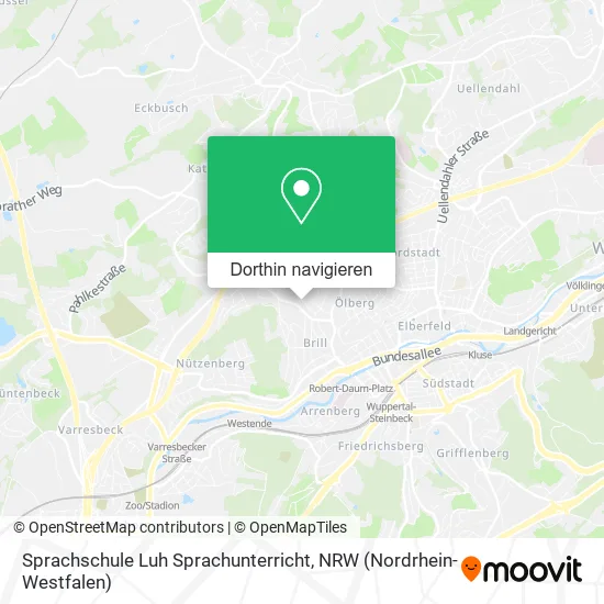 Sprachschule Luh Sprachunterricht Karte