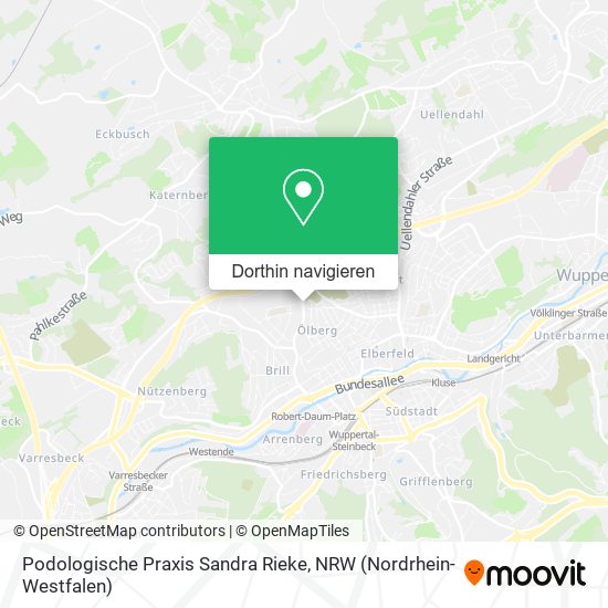 Podologische Praxis Sandra Rieke Karte