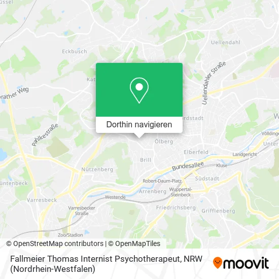 Fallmeier Thomas Internist Psychotherapeut Karte