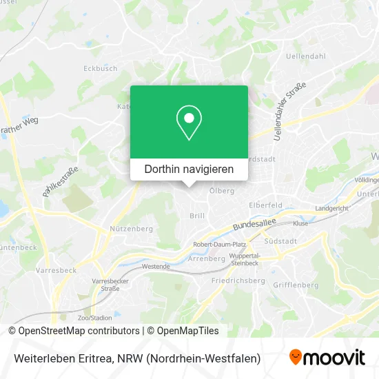 Weiterleben Eritrea Karte