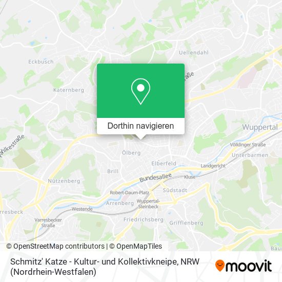 Schmitz' Katze - Kultur- und Kollektivkneipe Karte