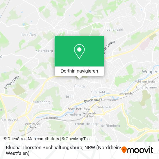 Blucha Thorsten Buchhaltungsbüro Karte
