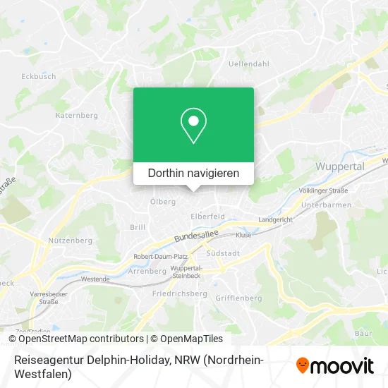 Reiseagentur Delphin-Holiday Karte