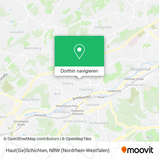 Haut(Ge)Schichten Karte