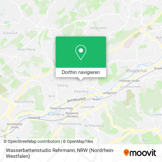 Wasserbettenstudio Rehrmann Karte