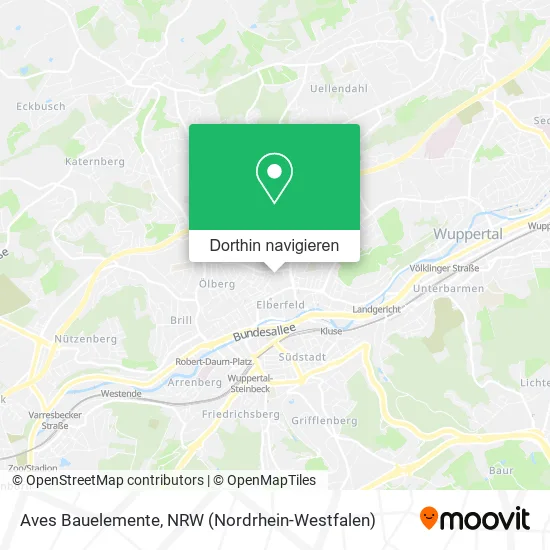 Aves Bauelemente Karte