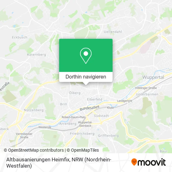 Altbausanierungen Heimfix Karte