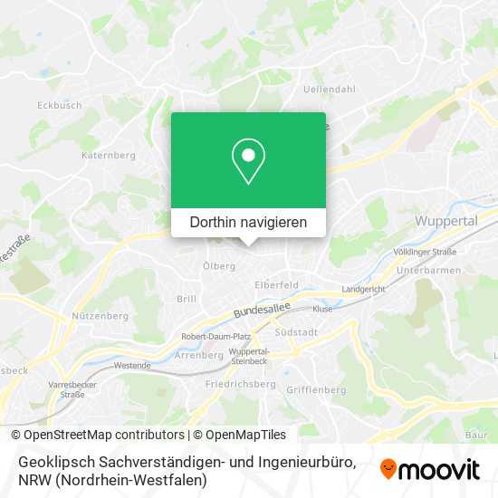 Geoklipsch Sachverständigen- und Ingenieurbüro Karte