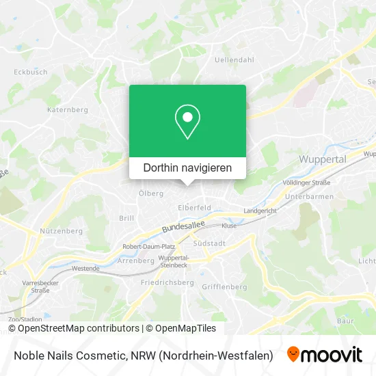 Noble Nails Cosmetic Karte