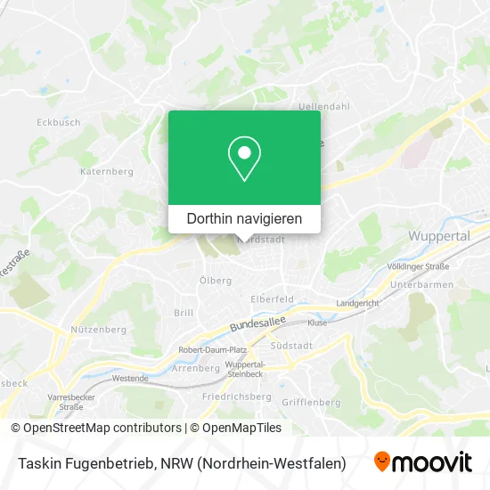 Taskin Fugenbetrieb Karte