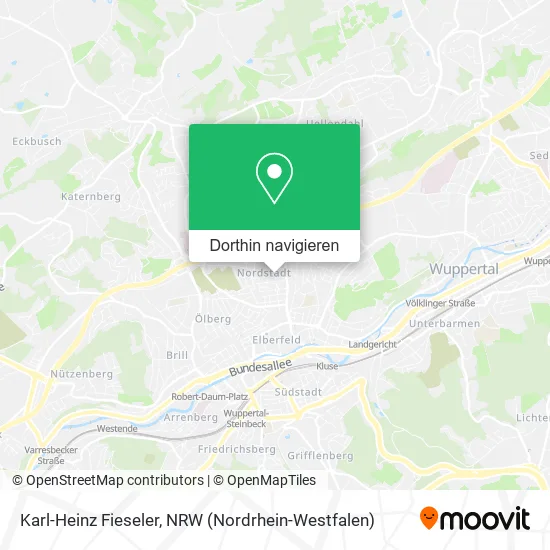 Karl-Heinz Fieseler Karte