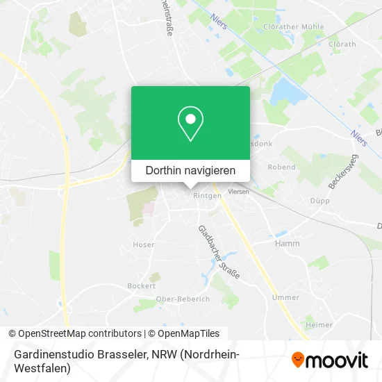 Gardinenstudio Brasseler Karte