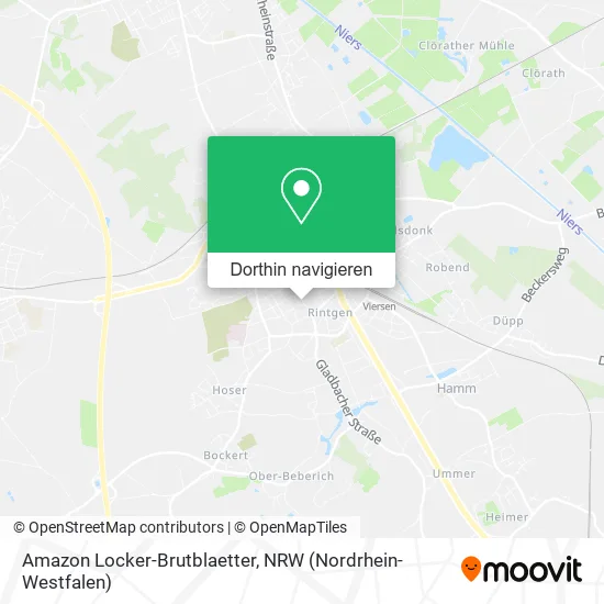 Amazon Locker-Brutblaetter Karte