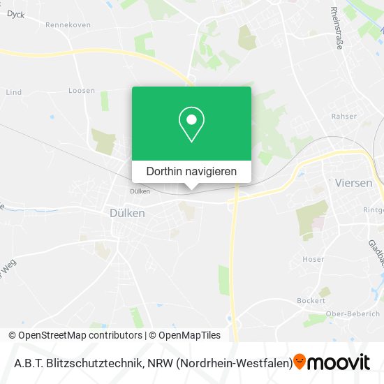 A.B.T. Blitzschutztechnik Karte