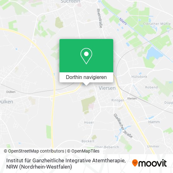 Institut für Ganzheitliche Integrative Atemtherapie Karte