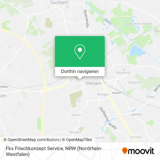 Fks Frischkonzept Service Karte