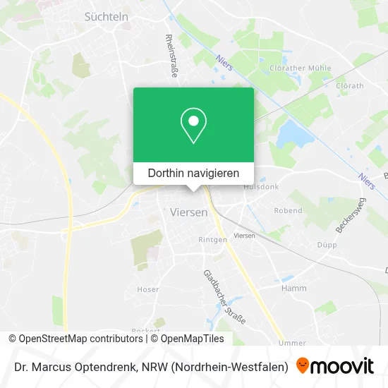 Dr. Marcus Optendrenk Karte