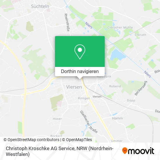 Christoph Kroschke AG Service Karte